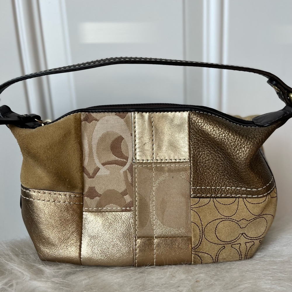 Vintage Coach Shoulder Bag